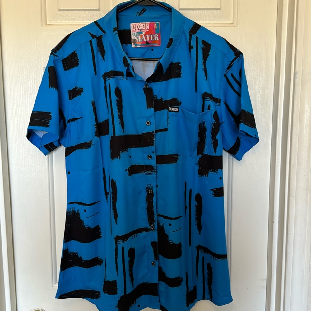 Dixxon Women’s Saved By the Bell “The Slater” Party Shirt